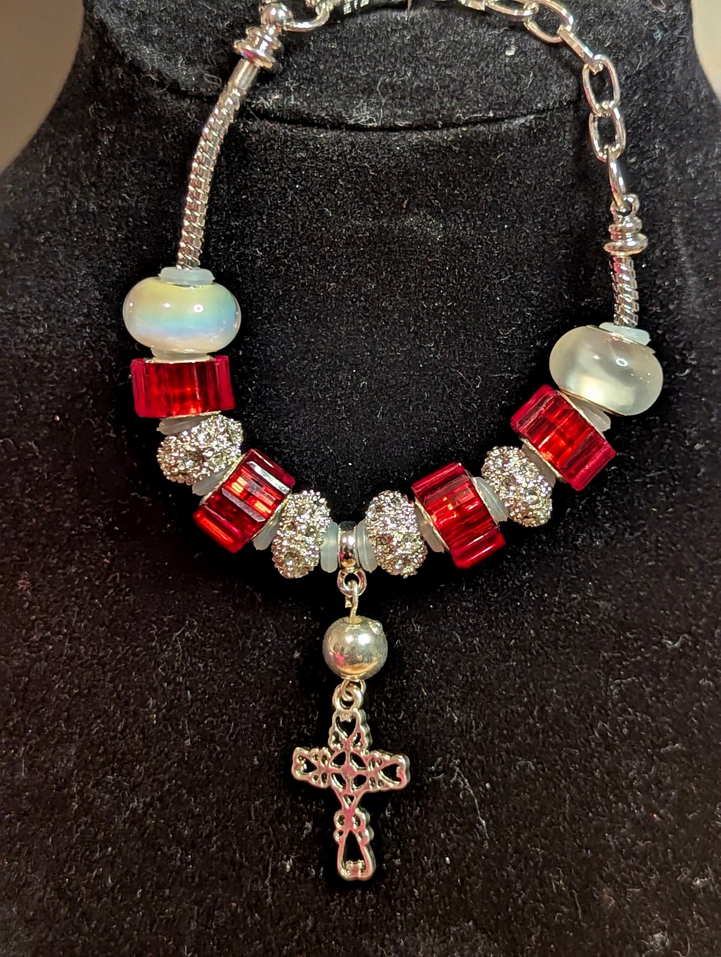 Charm Bracelet - Red Cross