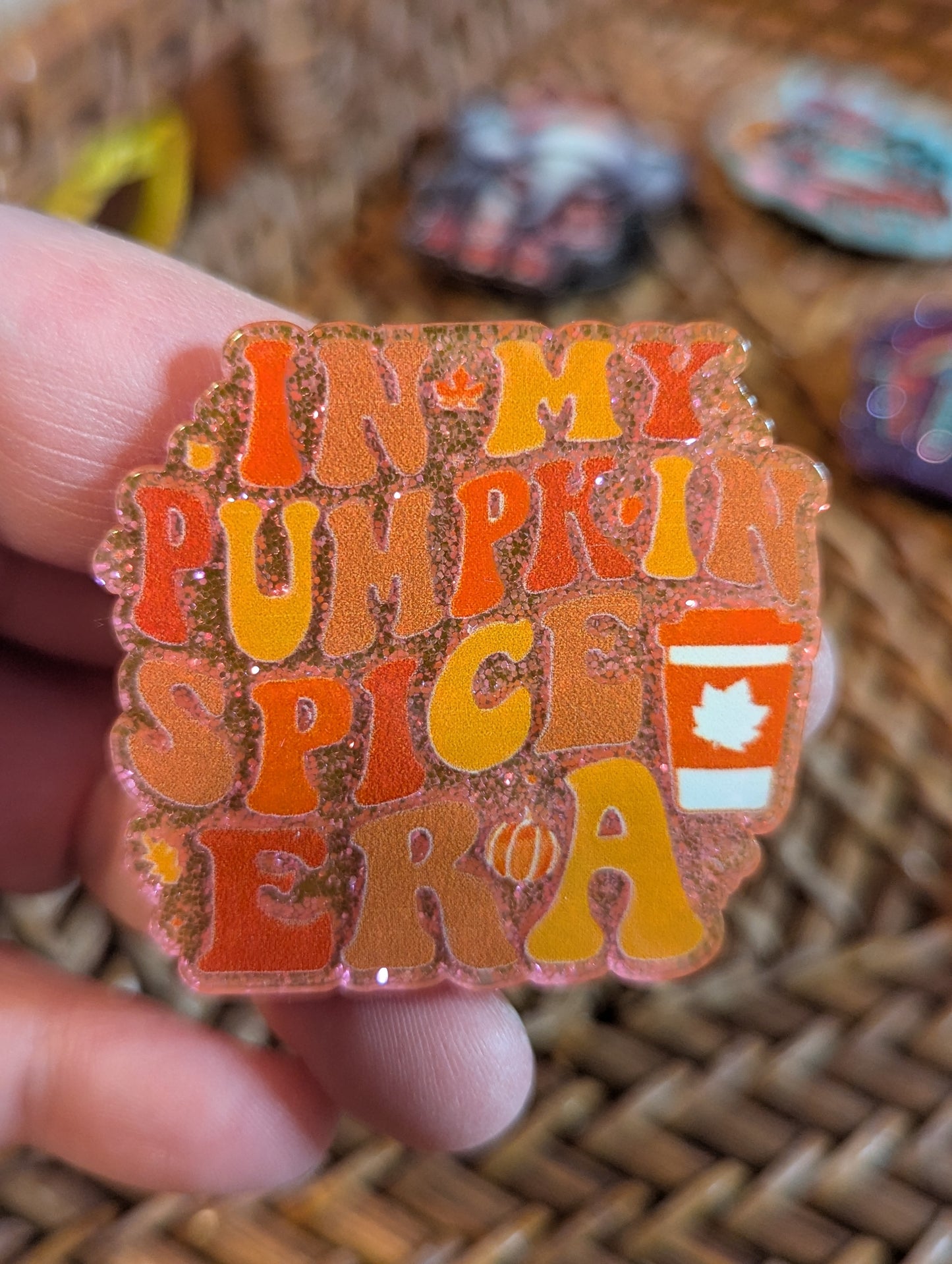Clip - Pumpkin Spice