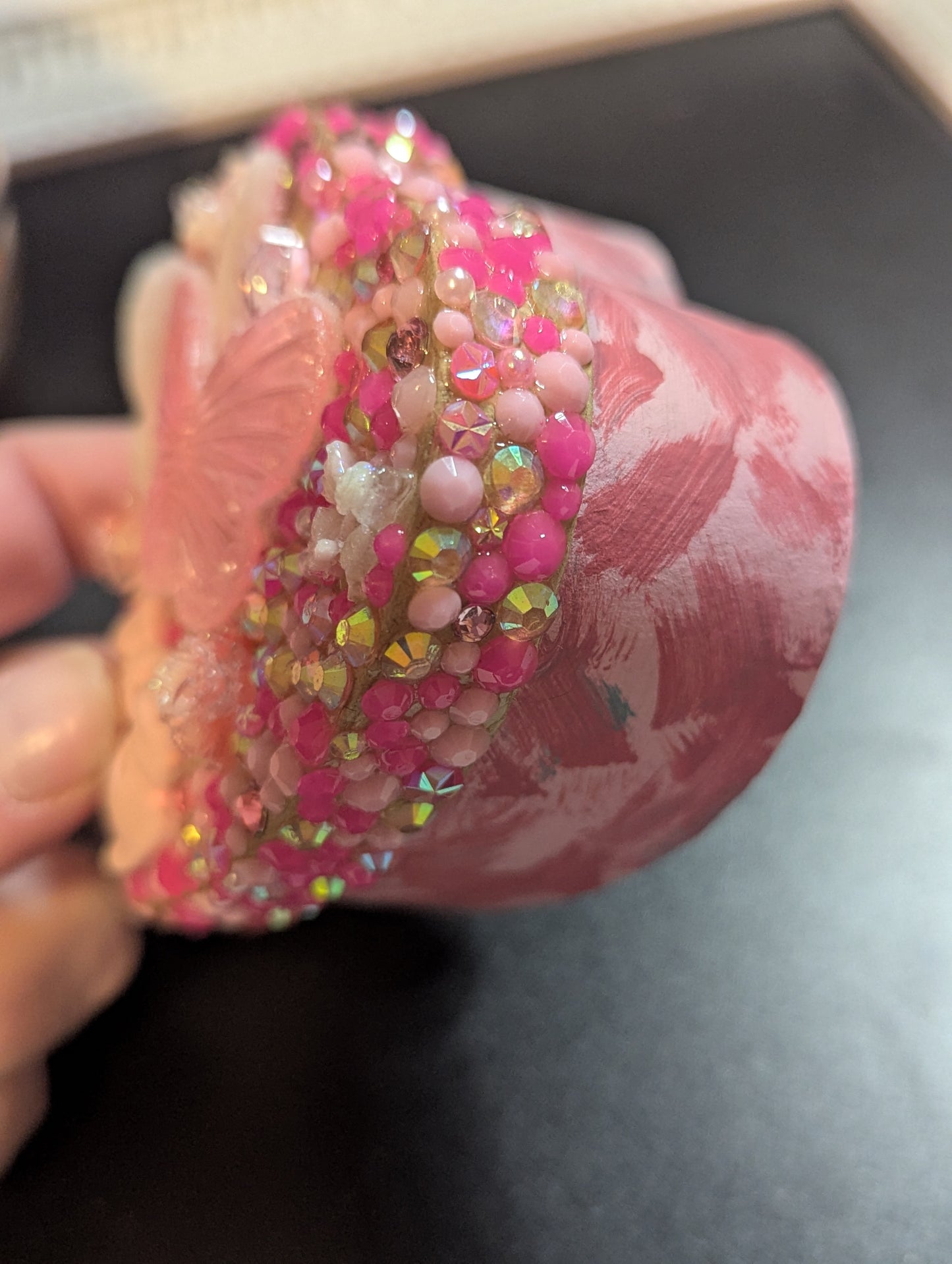 Valentine Box - Pink Butterfly