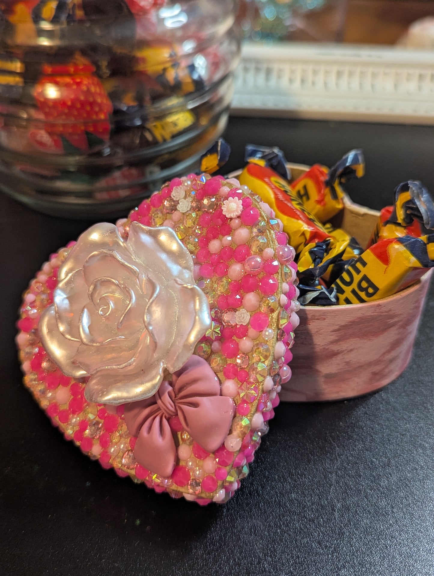 Valentine Box - Pink Rose