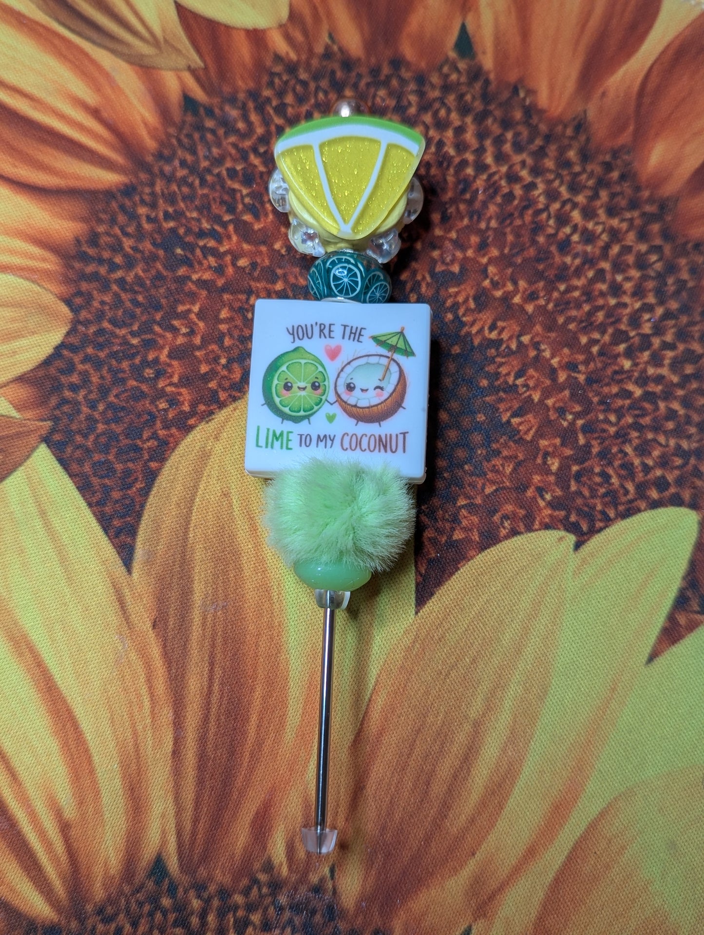 Lime to Coconut Pokey Tool
