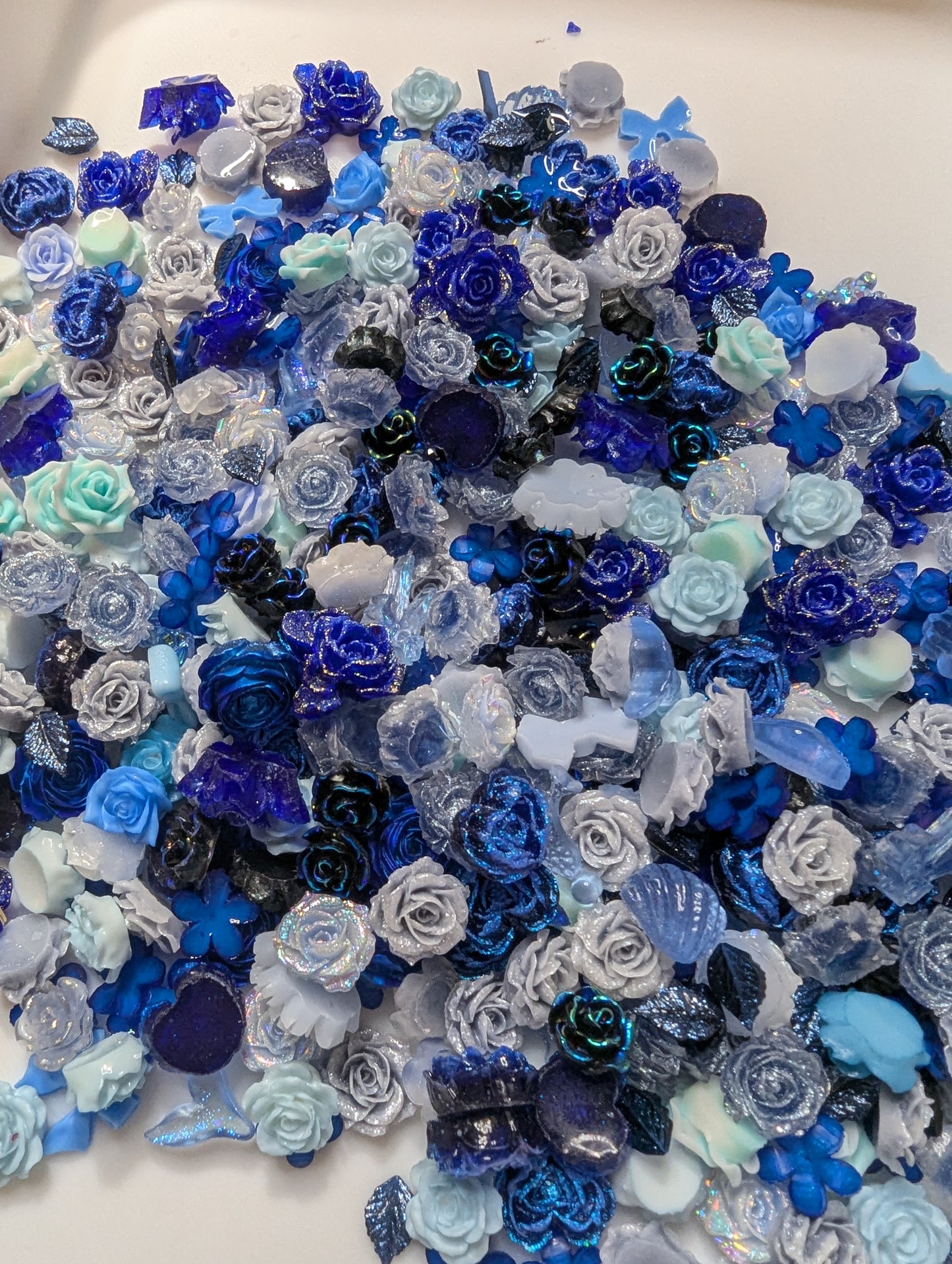 Mini Rose Mix - Blue