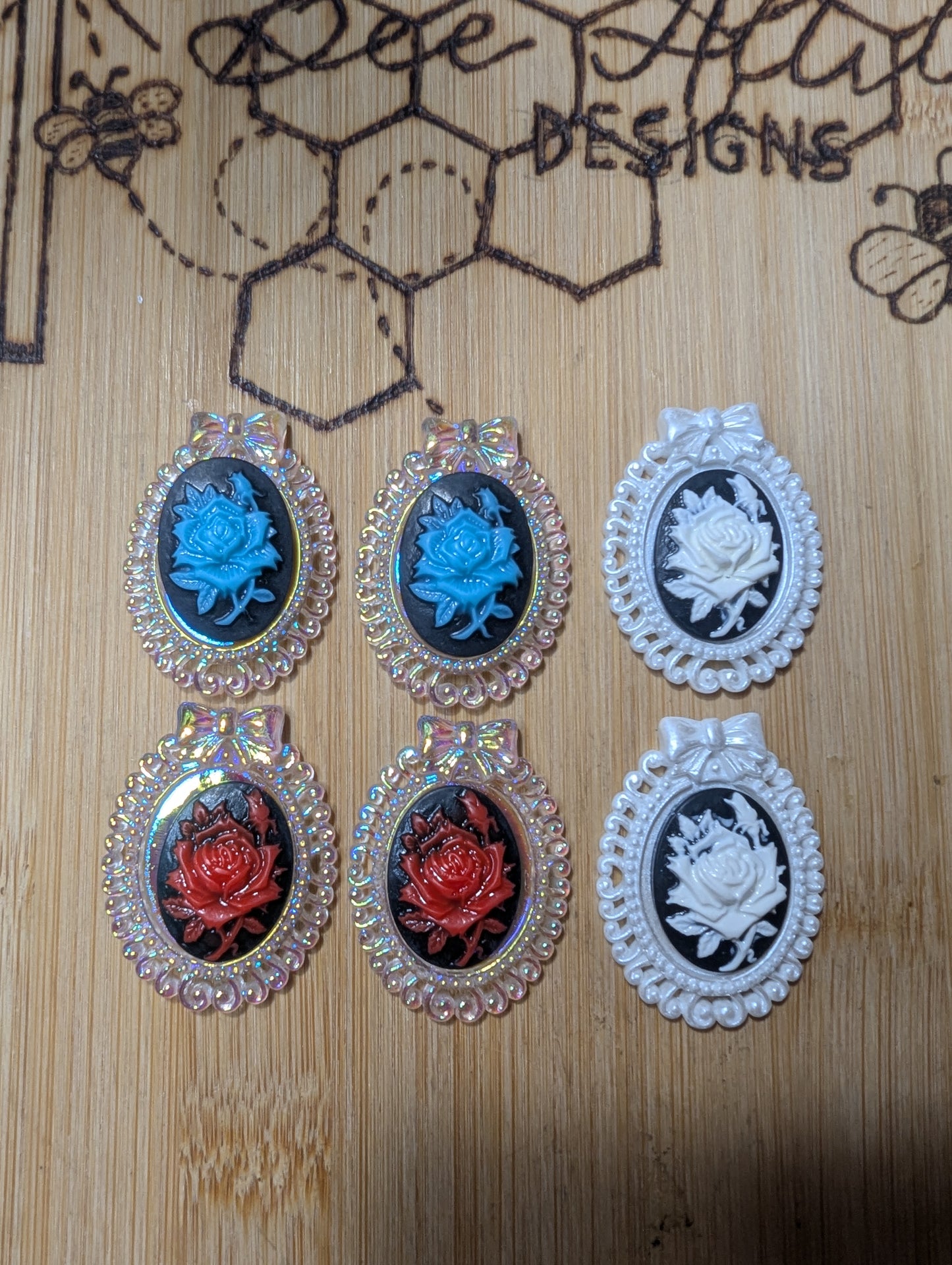 Cameo Set - 6 with frames