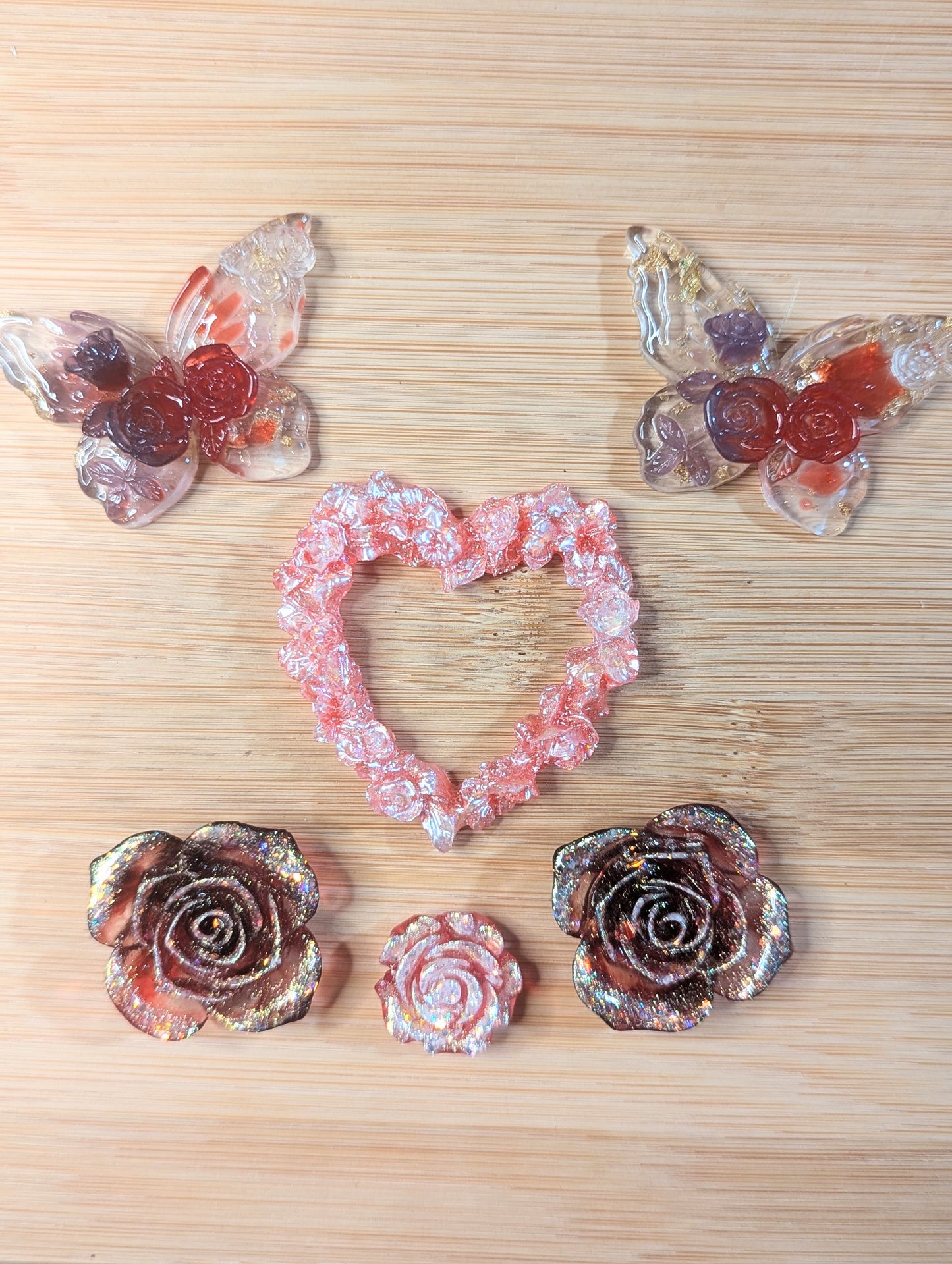 Resin Flatback Sets -Sweet Butterfly