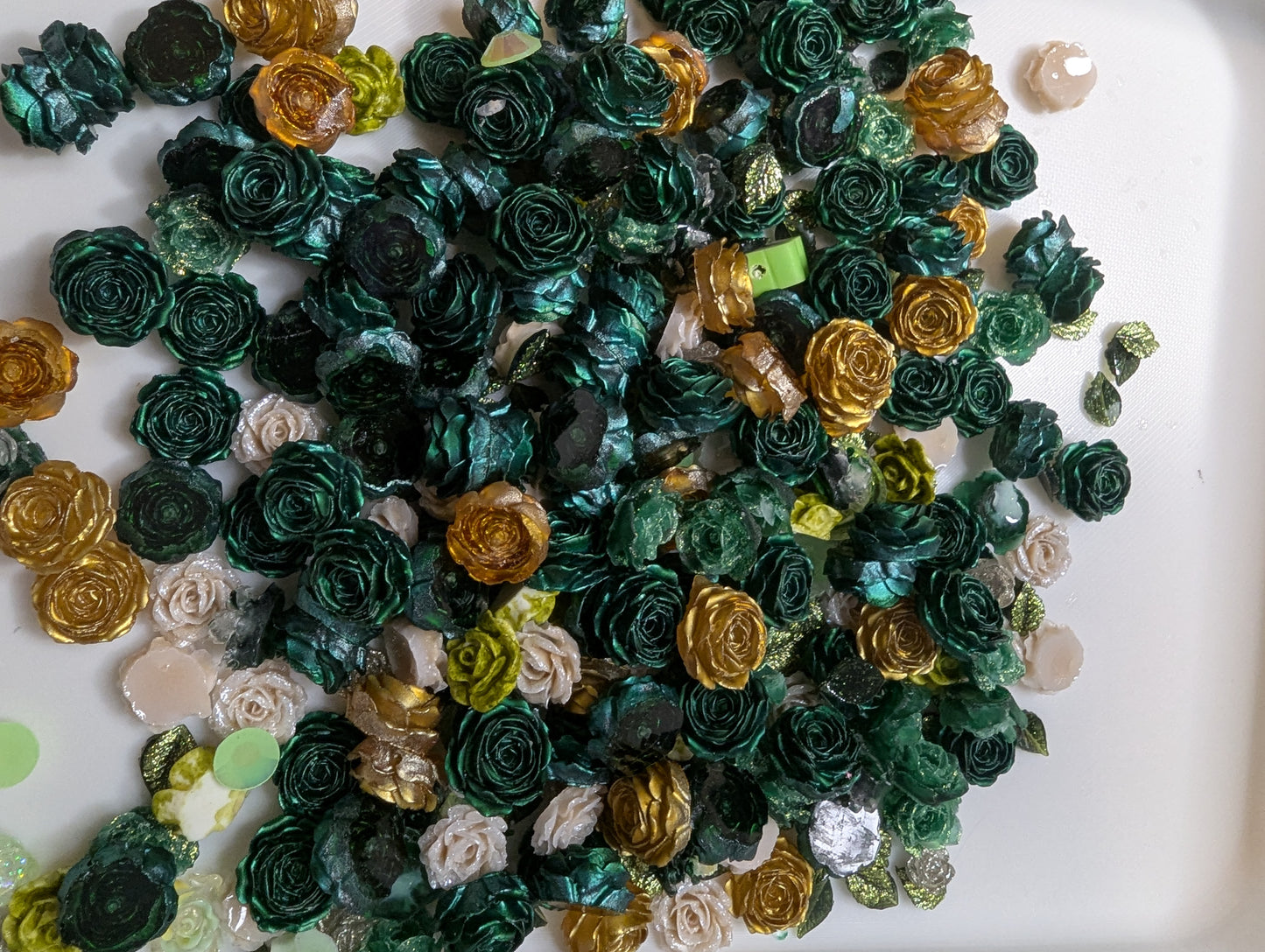 Mini Rose Mix - Green
