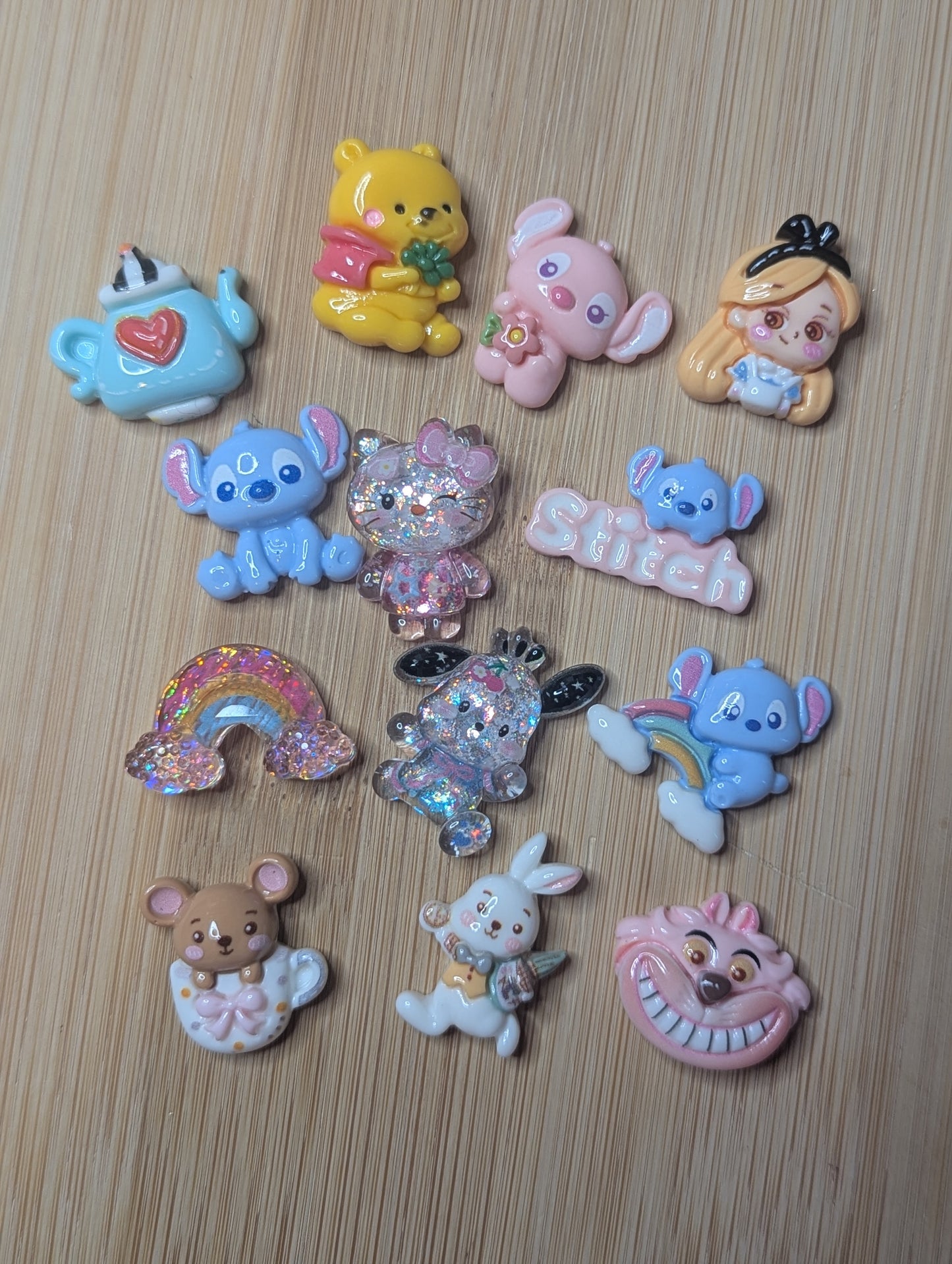 Mixed Bag of Character Charms