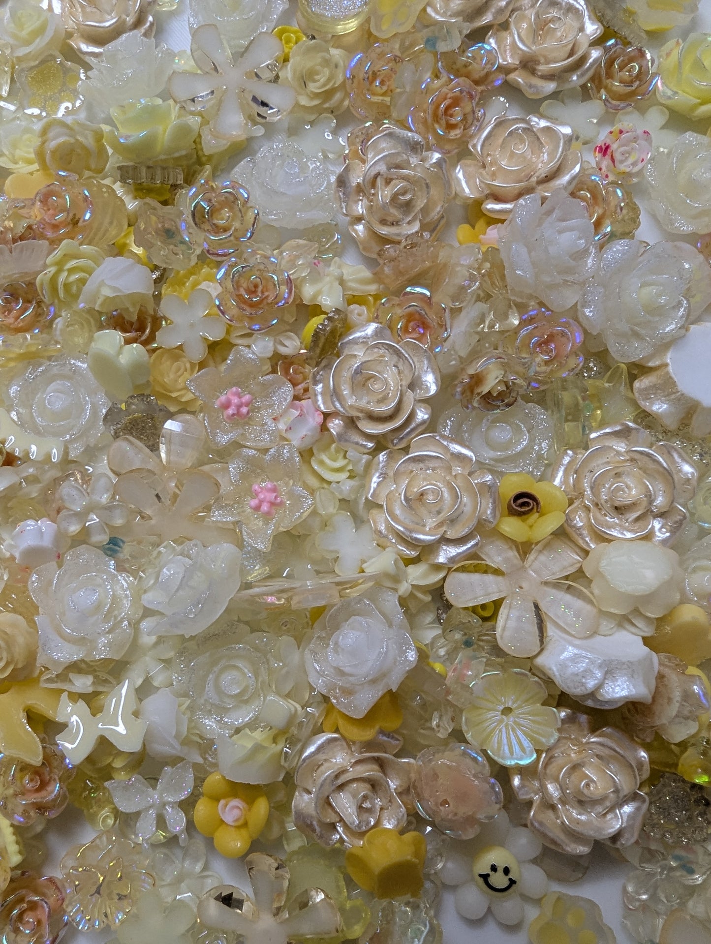 Mini Rose Mix - Yellow