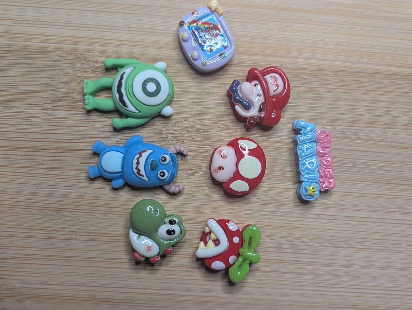 Mixed Bag of Character Charms #2