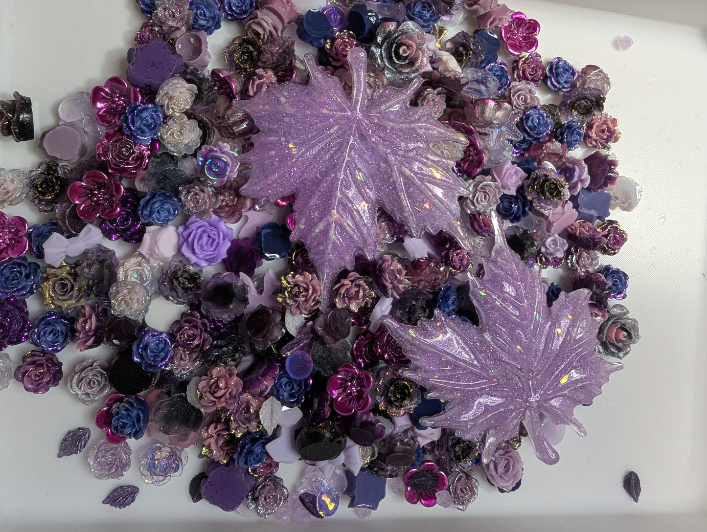 Mini Rose Mix - Purple