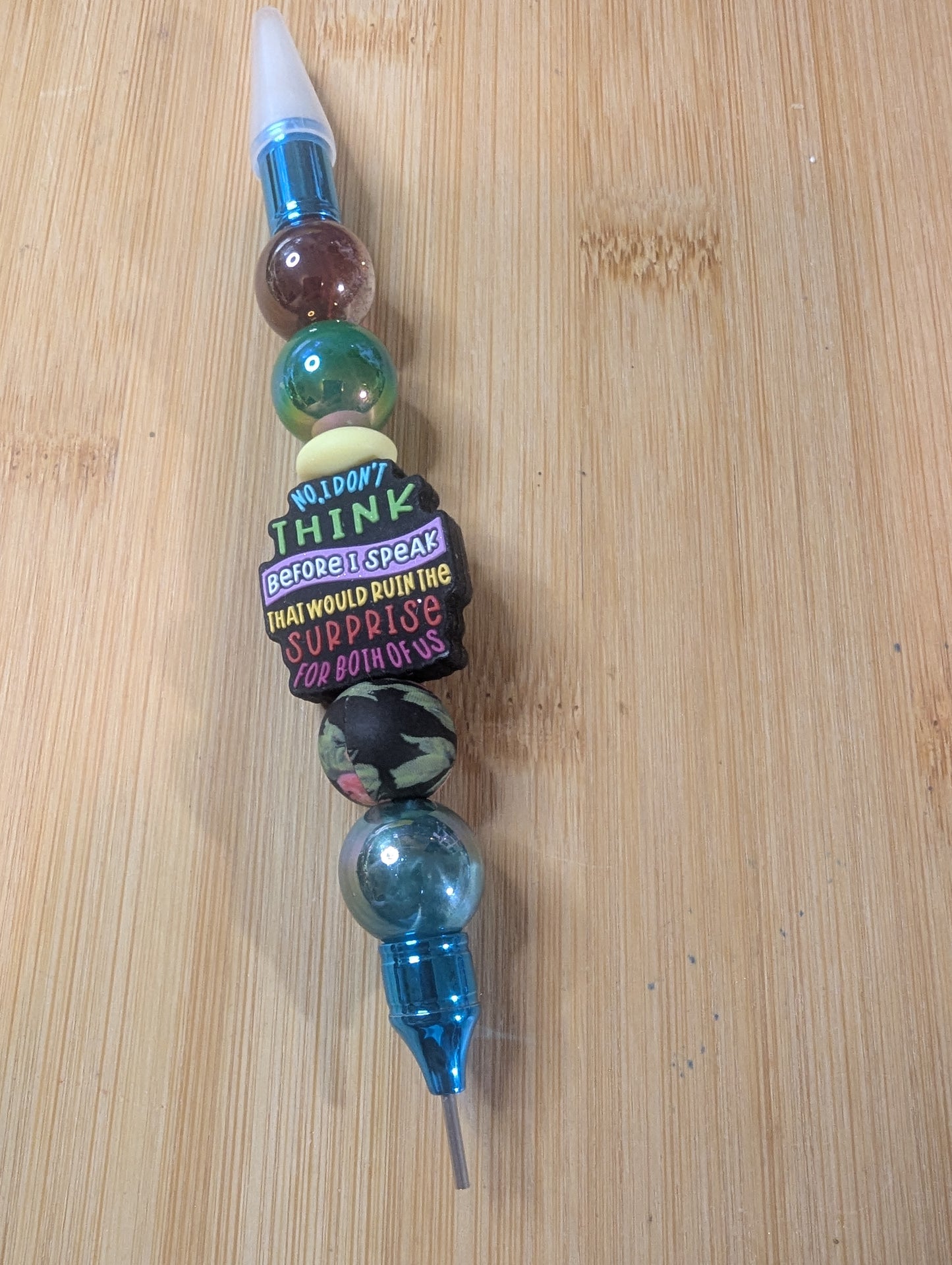 Wax Pen- Speak Before I Think