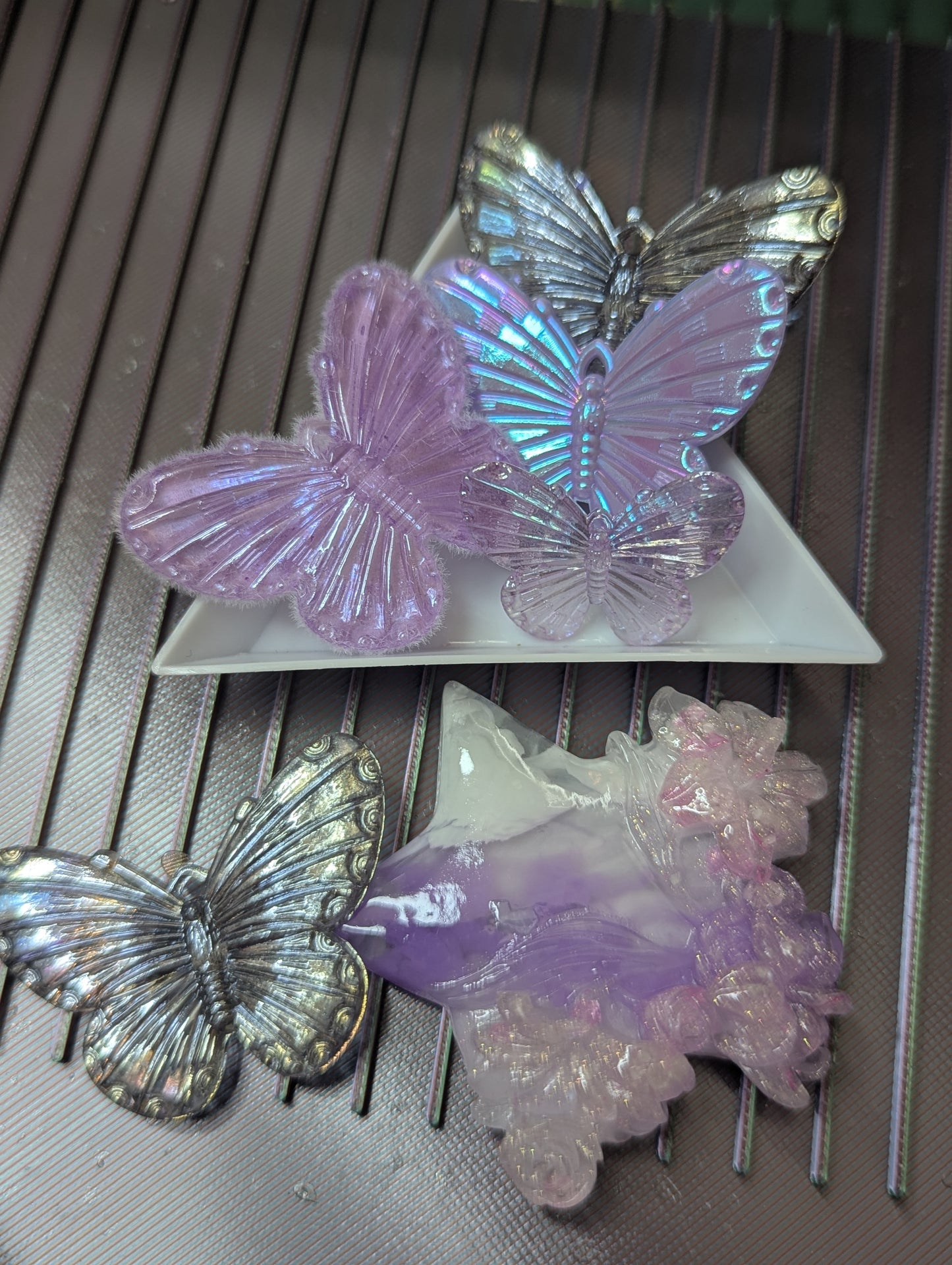 Purple Butterflies