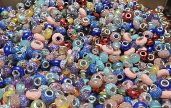 Grab Bag- Spacer Beads - 30 per pack