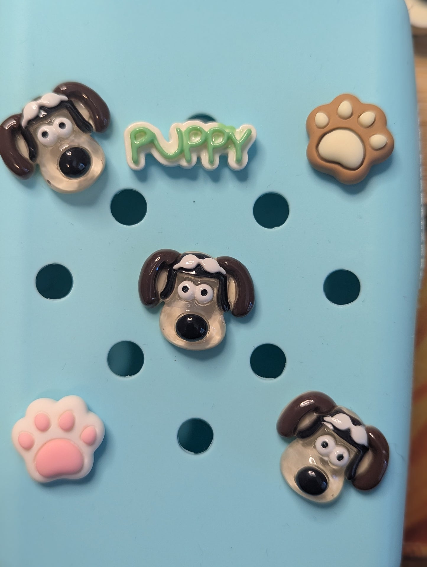 Croc Charms - Puppy