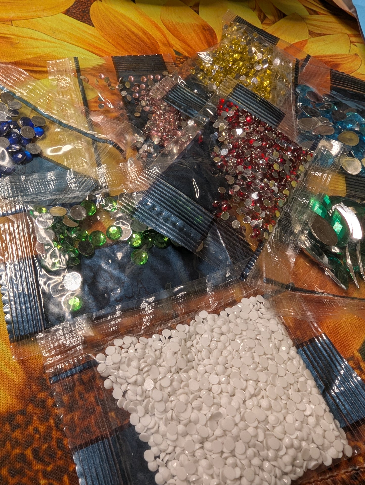 Grab Bag of Rhinestones