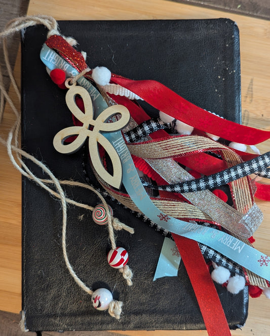 Bible Tassel Christmas theme