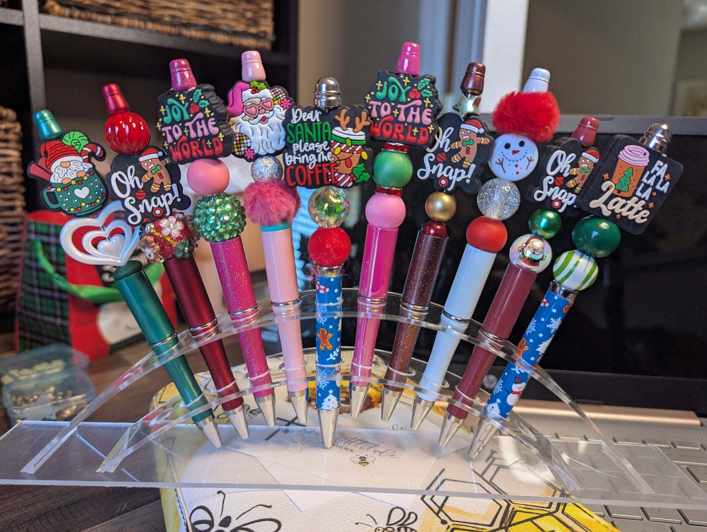 Christmas Focal Pens