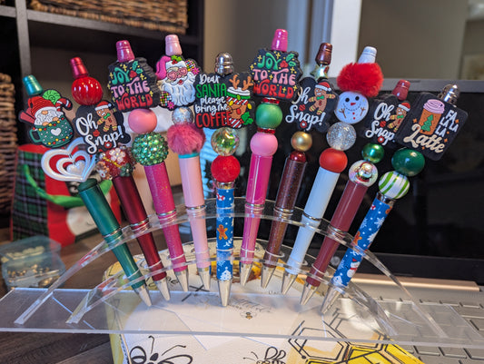 Christmas Focal Pens