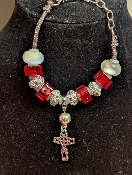Charm Bracelet - Red Cross