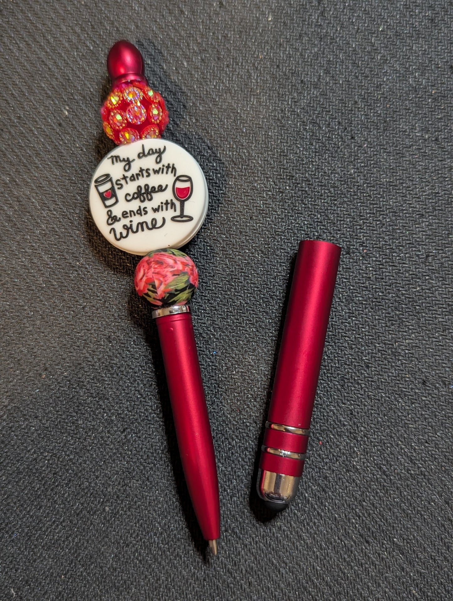 Stylus & Pen-In-One - Wine &Coffee