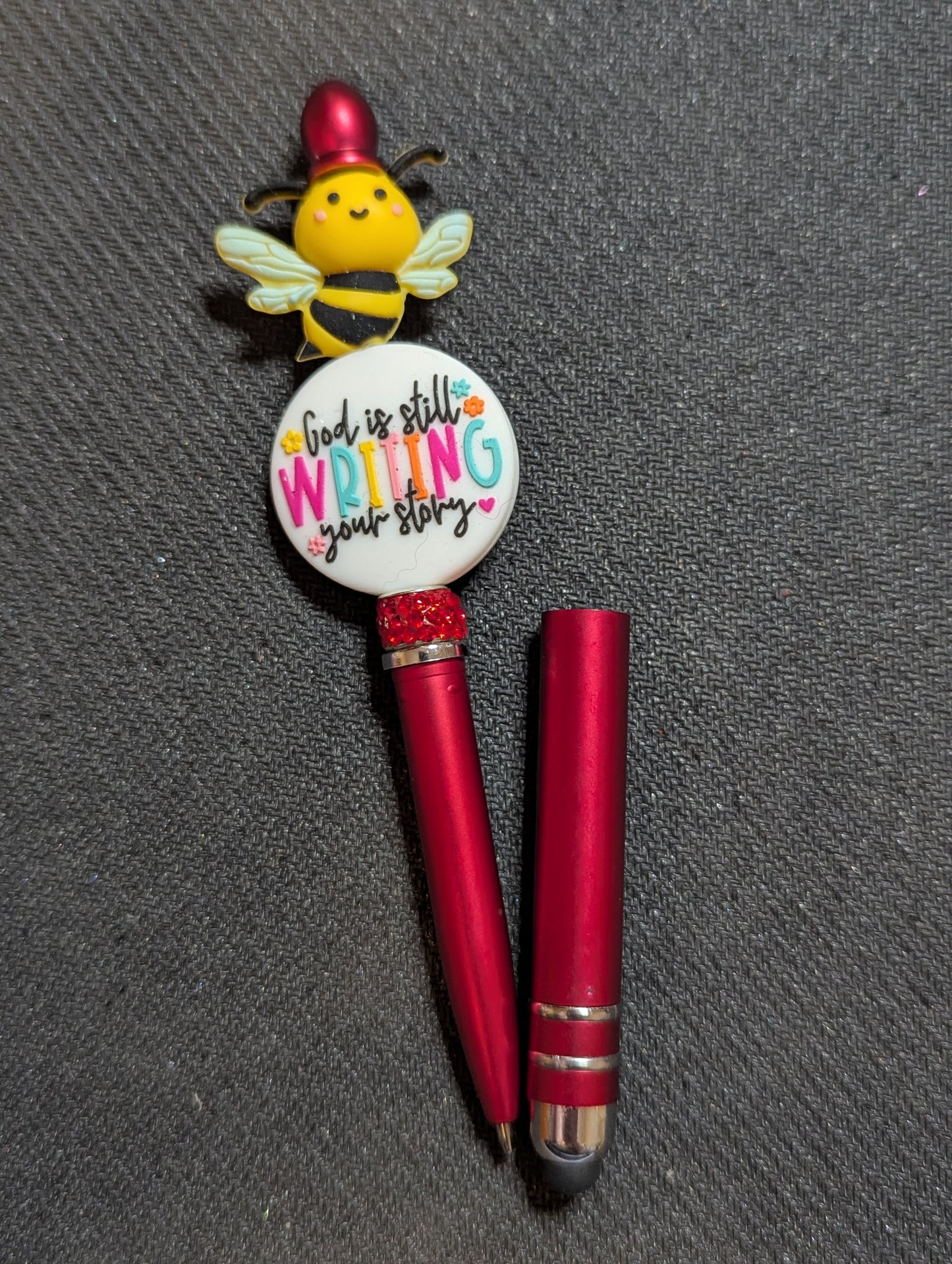 Stylus & Pen-In-One - God Writing Story