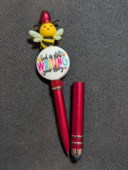 Stylus & Pen-In-One - God Writing Story