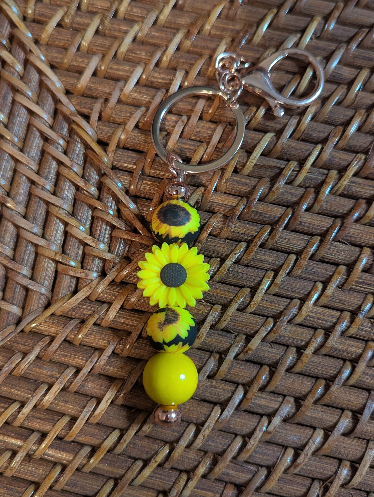 Keychain - Sunflower