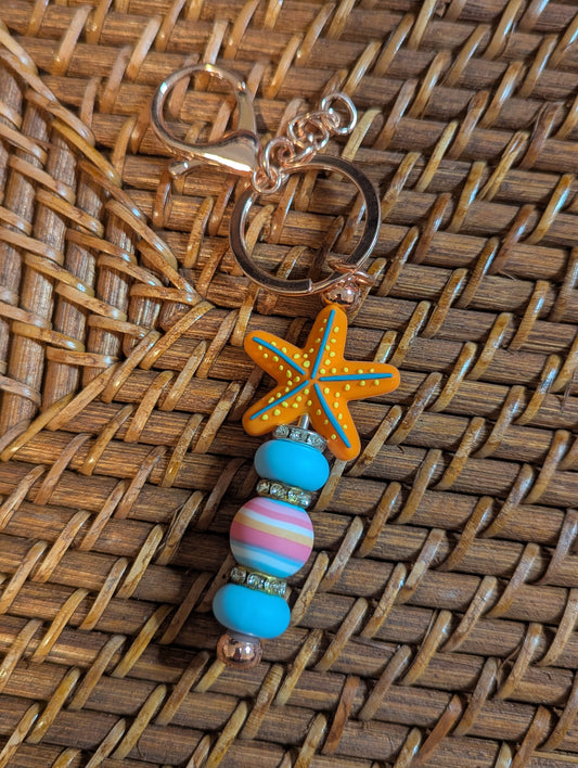 Keychain - Starfish