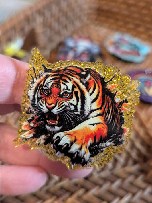 Clip - Tiger