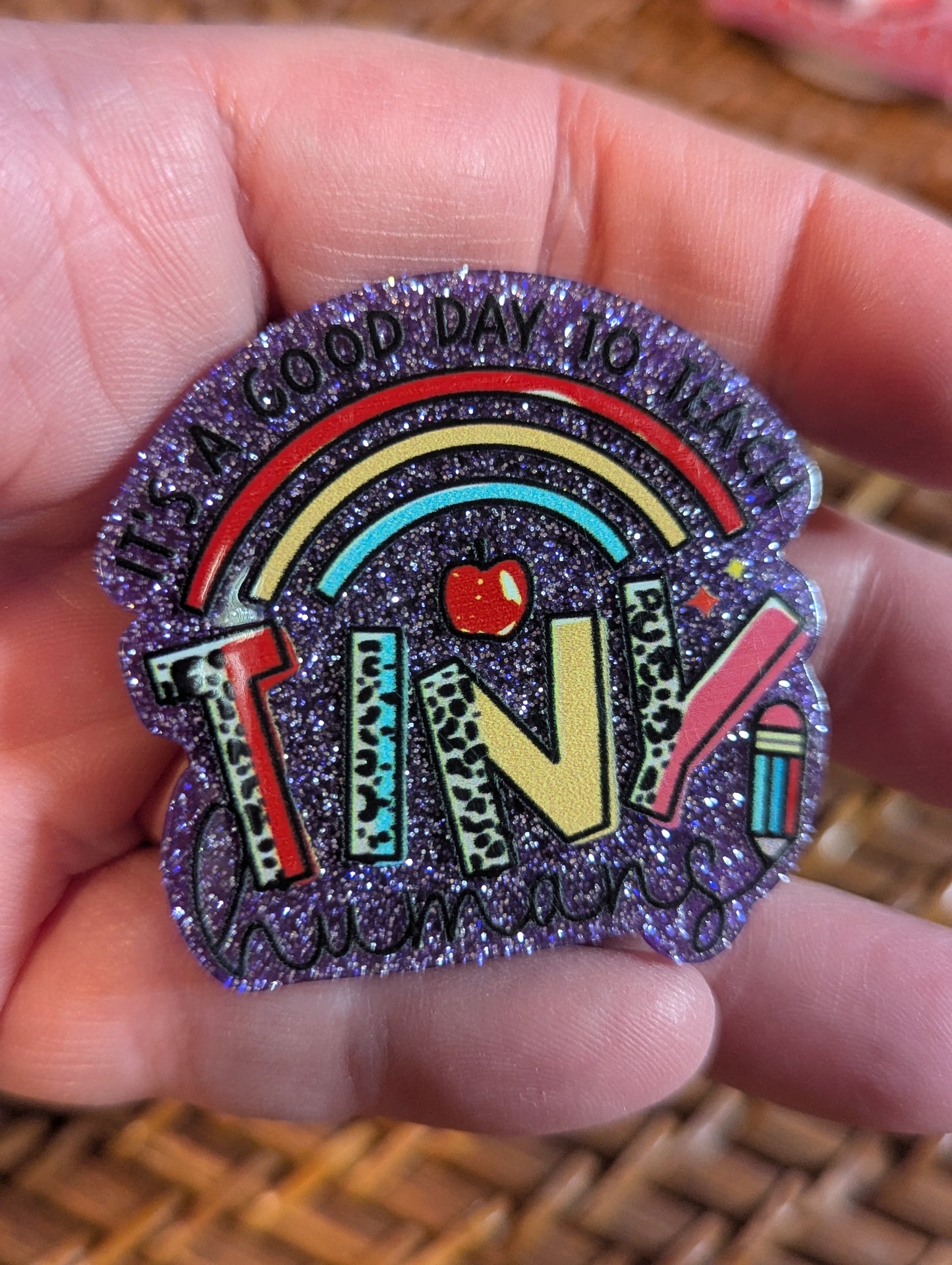 Pop Socket - Teach Tiny Humans