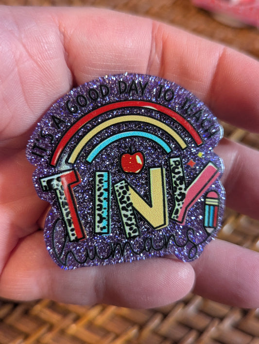 Pop Socket - Teach Tiny Humans