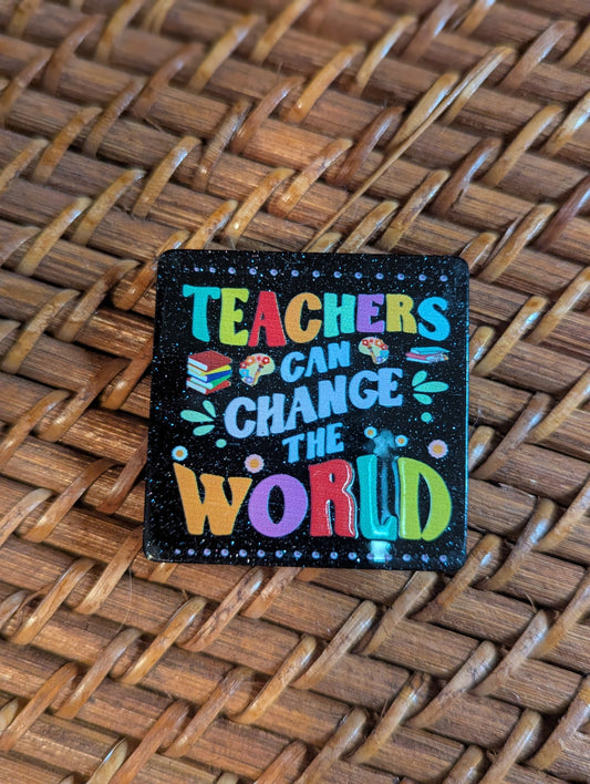 Pop Socket - Teachers Change The World