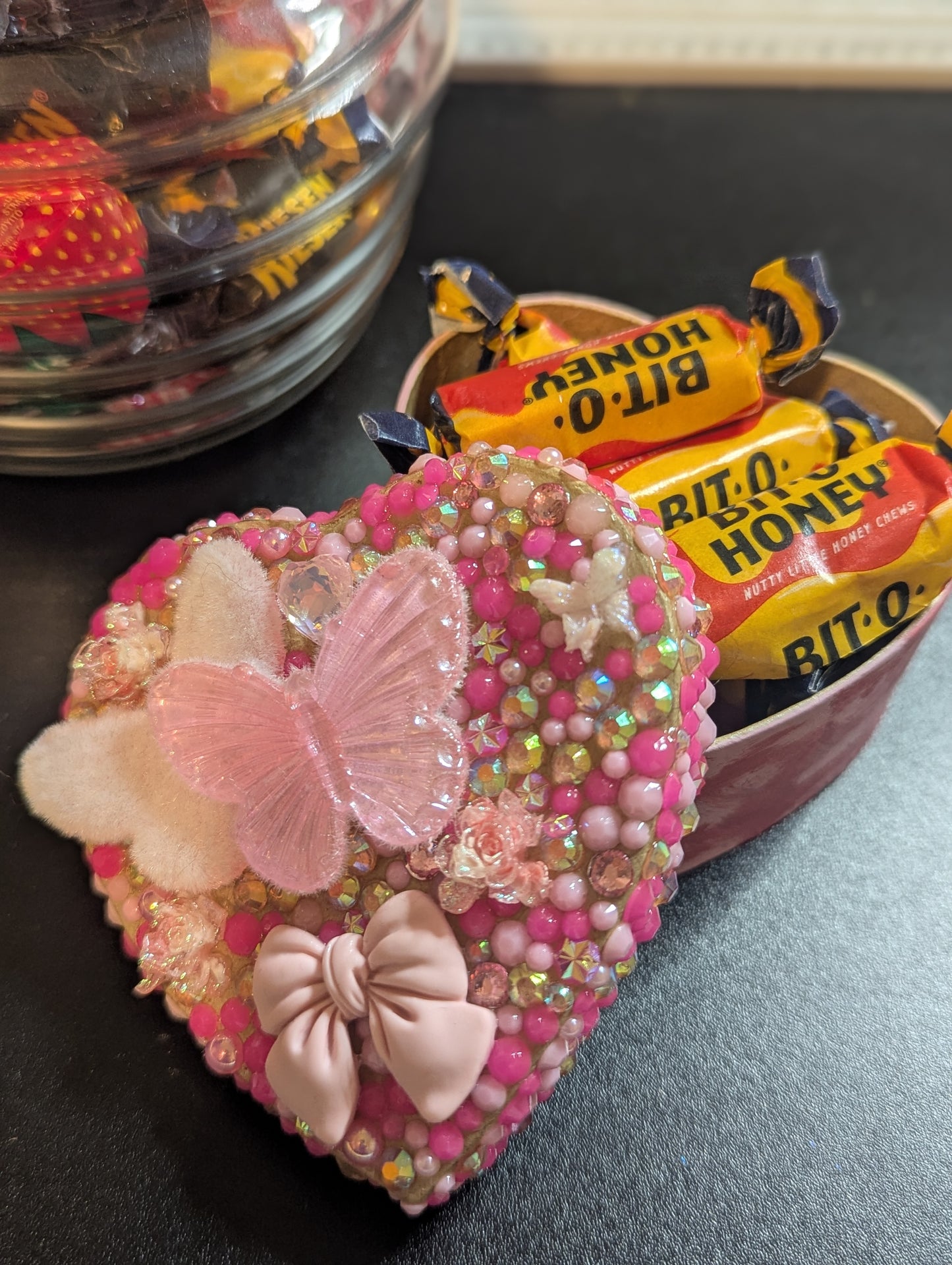 Valentine Box - Pink Butterfly