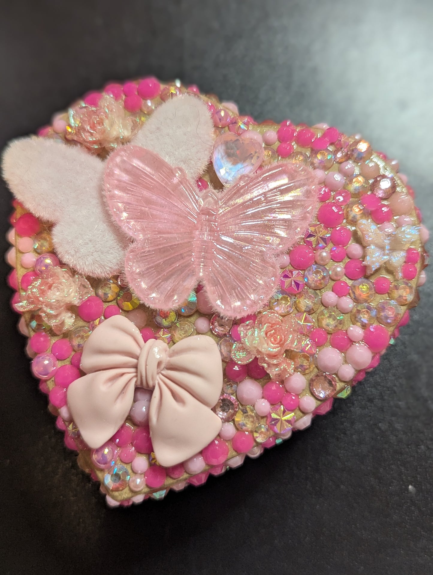 Valentine Box - Pink Butterfly