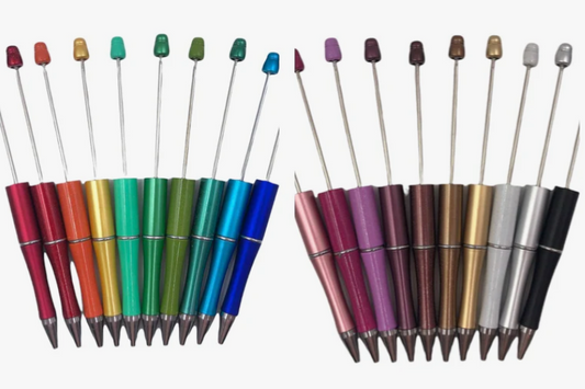 Grab Bag of 10 Beadable Pens