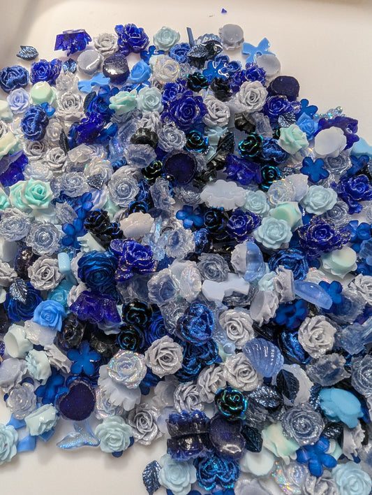 Mini Rose Mix - Blue