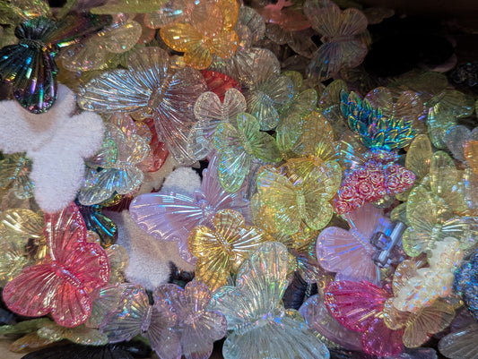 Grab Bag- Acrylic Butterflies- 20 per pack
