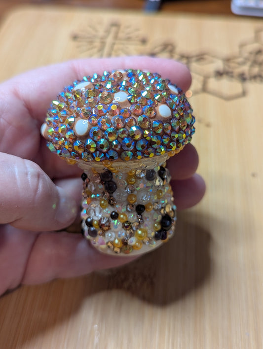 Ceramic Mushroom Salt Shaker