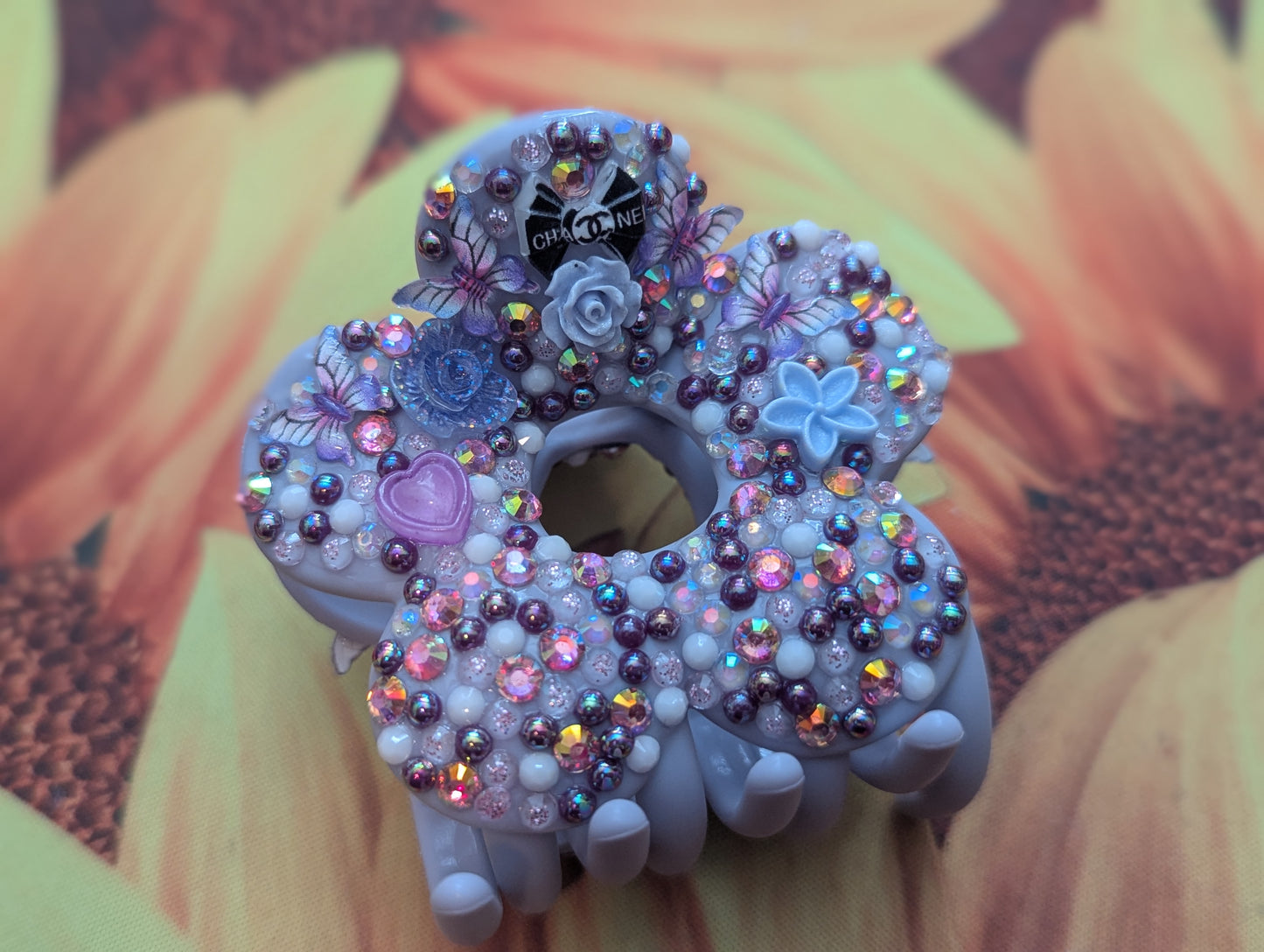 Hair Clip - Purple