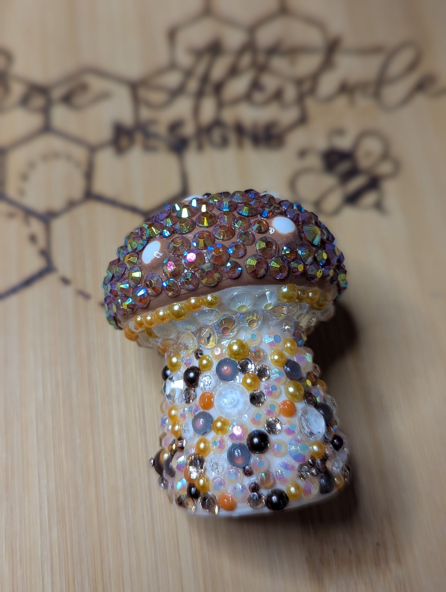 Ceramic Mushroom Salt Shaker
