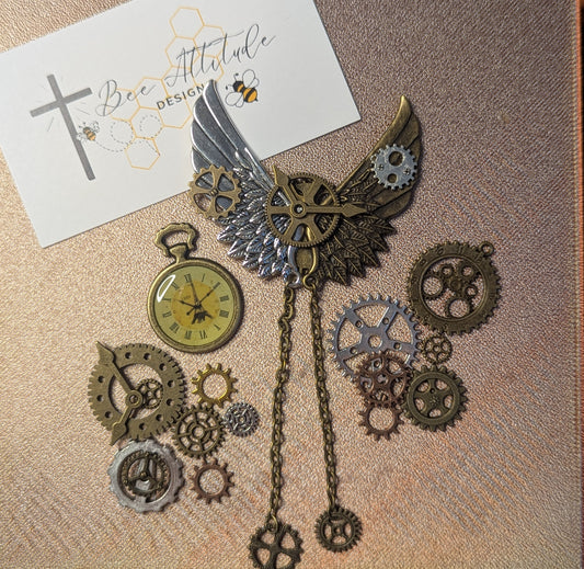 Steampunk Wings #2