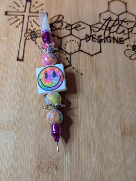 Wax Pen- Rainbow Smiley