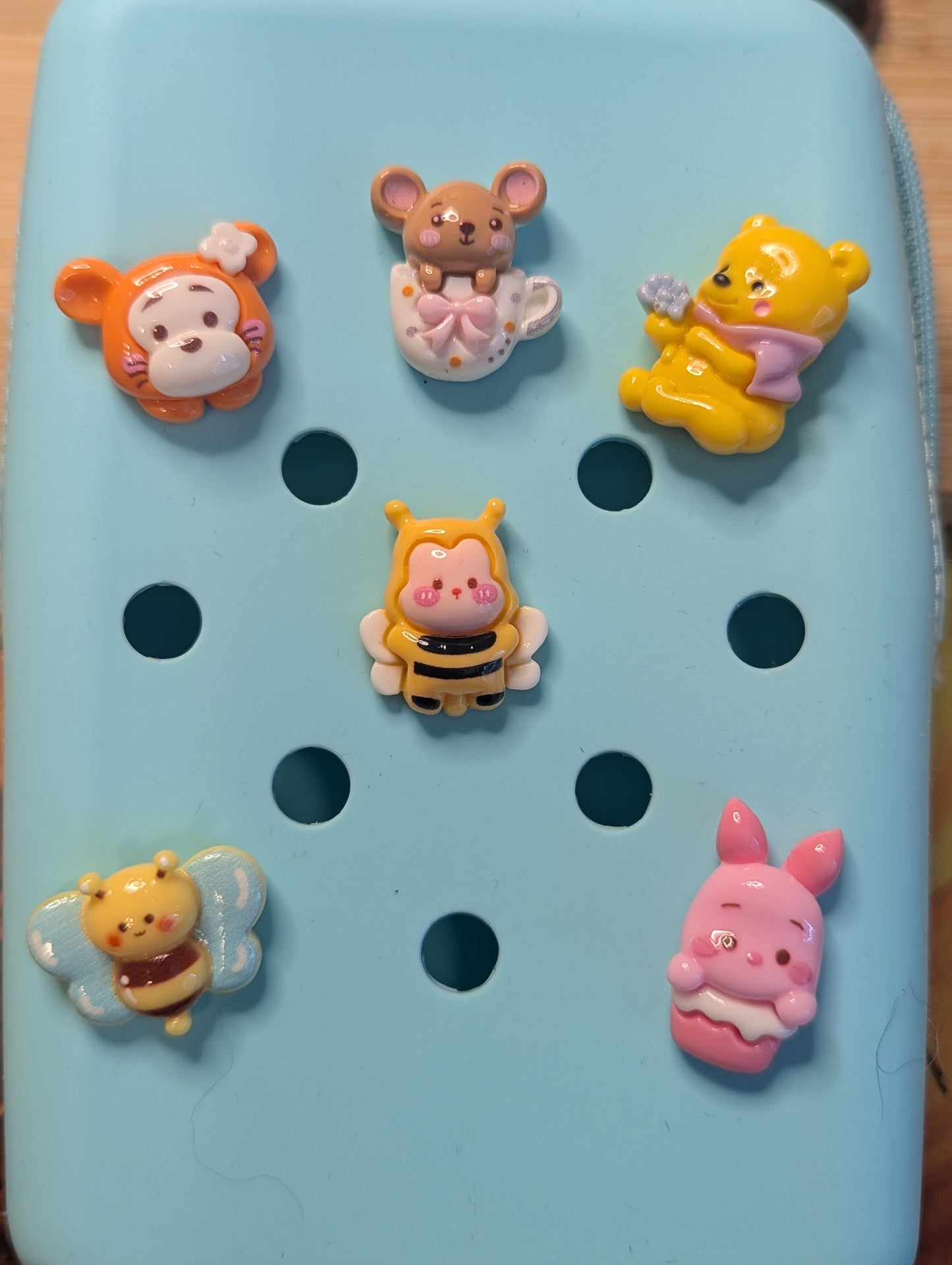Croc Charms - Honey Bee
