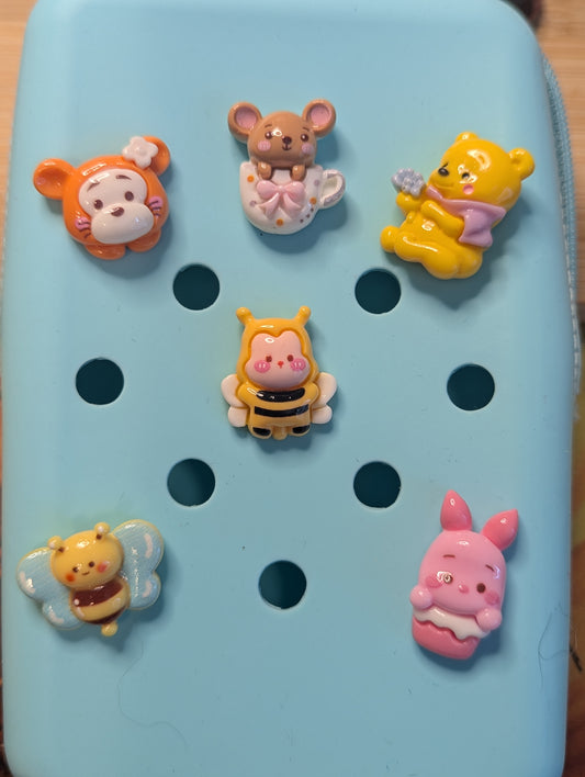 Croc Charms - Honey Bee