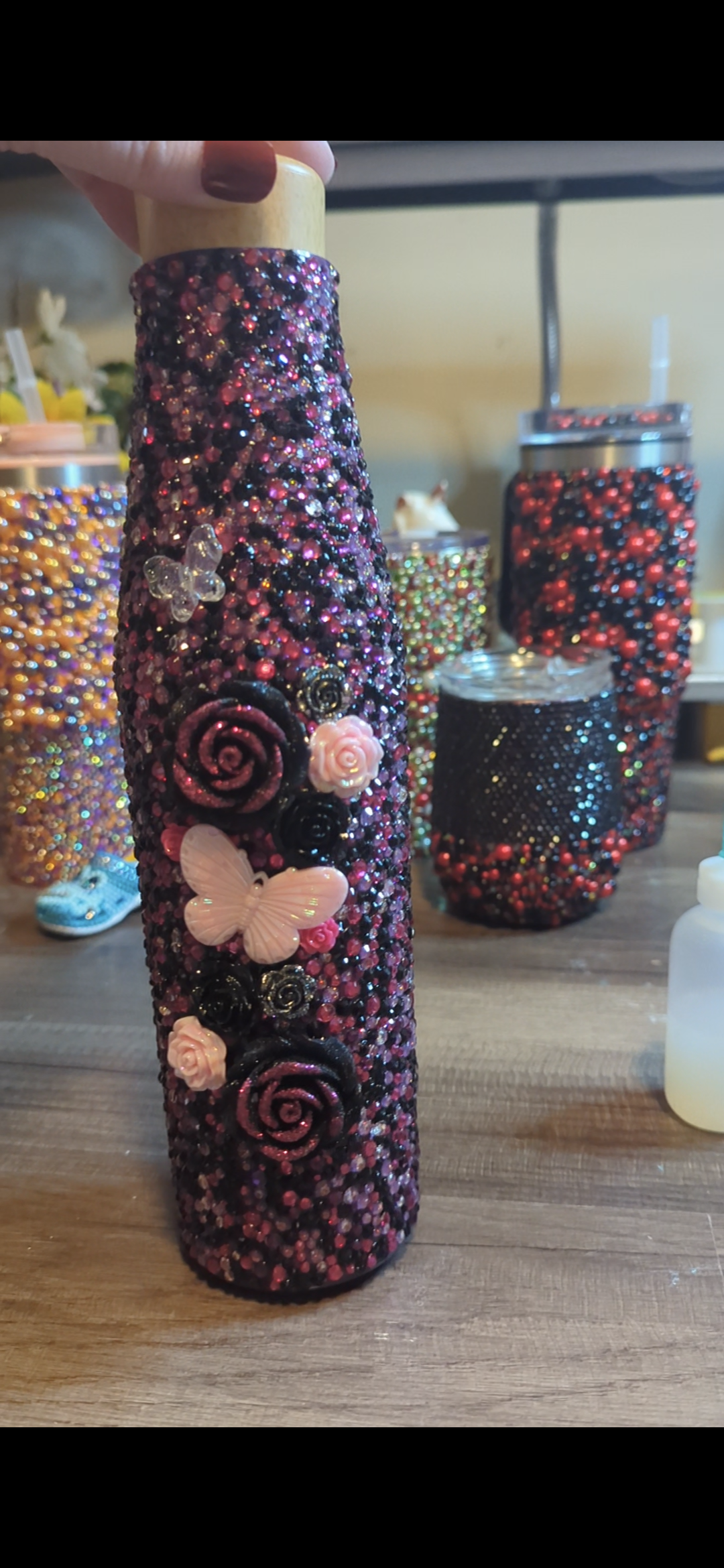 Cressida 17 oz Water Bottle
