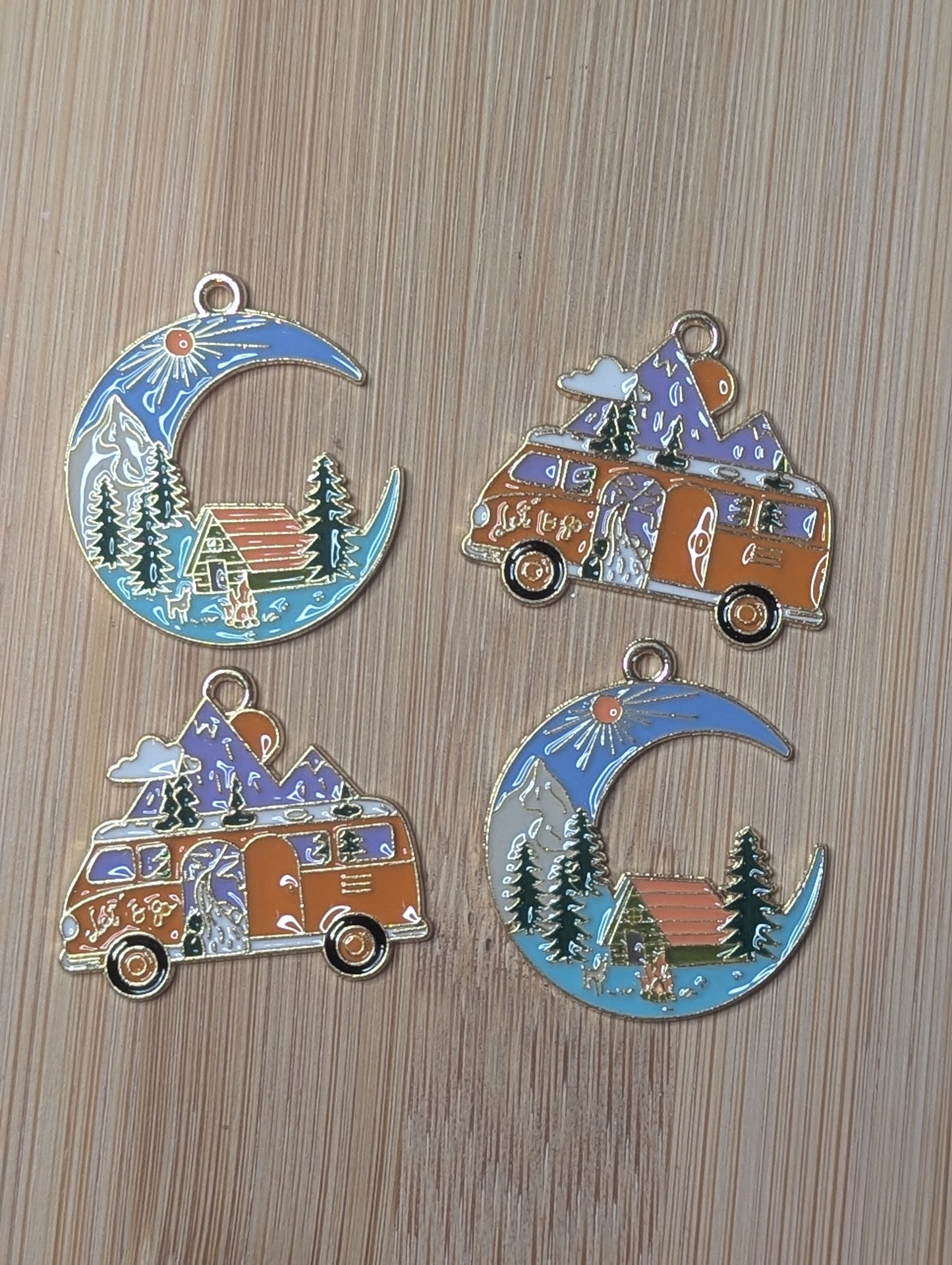 Camping Earring Charms
