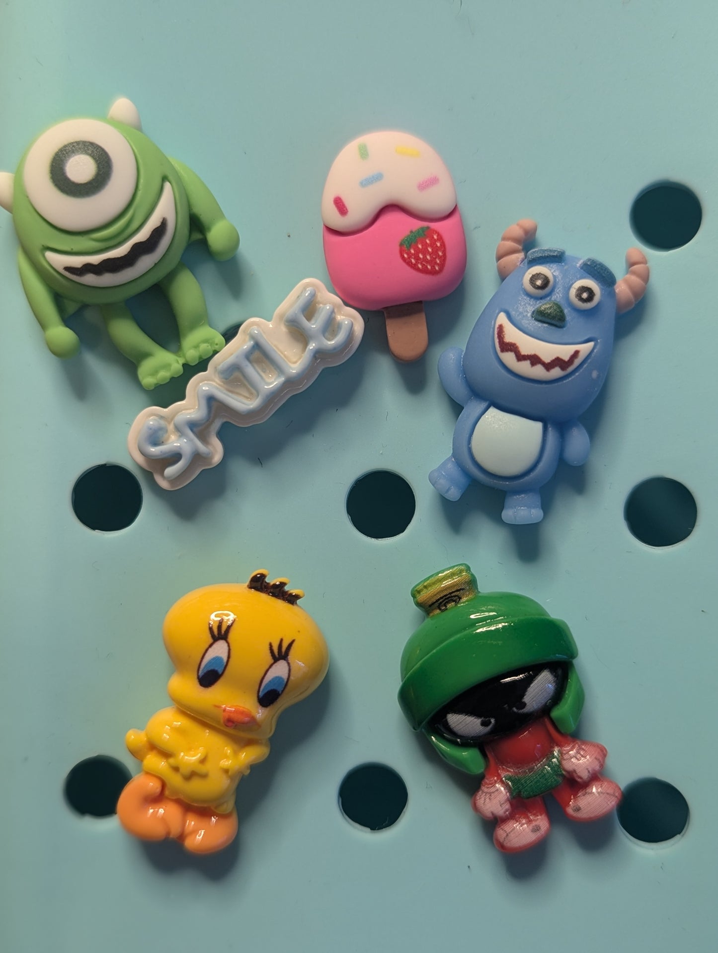 Croc Charms - Cartoons