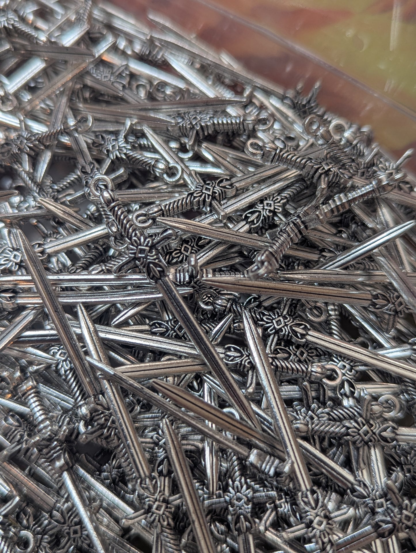 Small Metal Swords