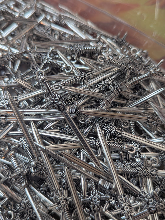 Small Metal Swords