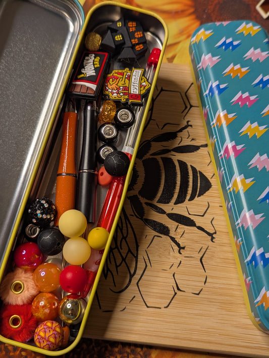 Pen Kit - Lightning Box w/Halloween Theme