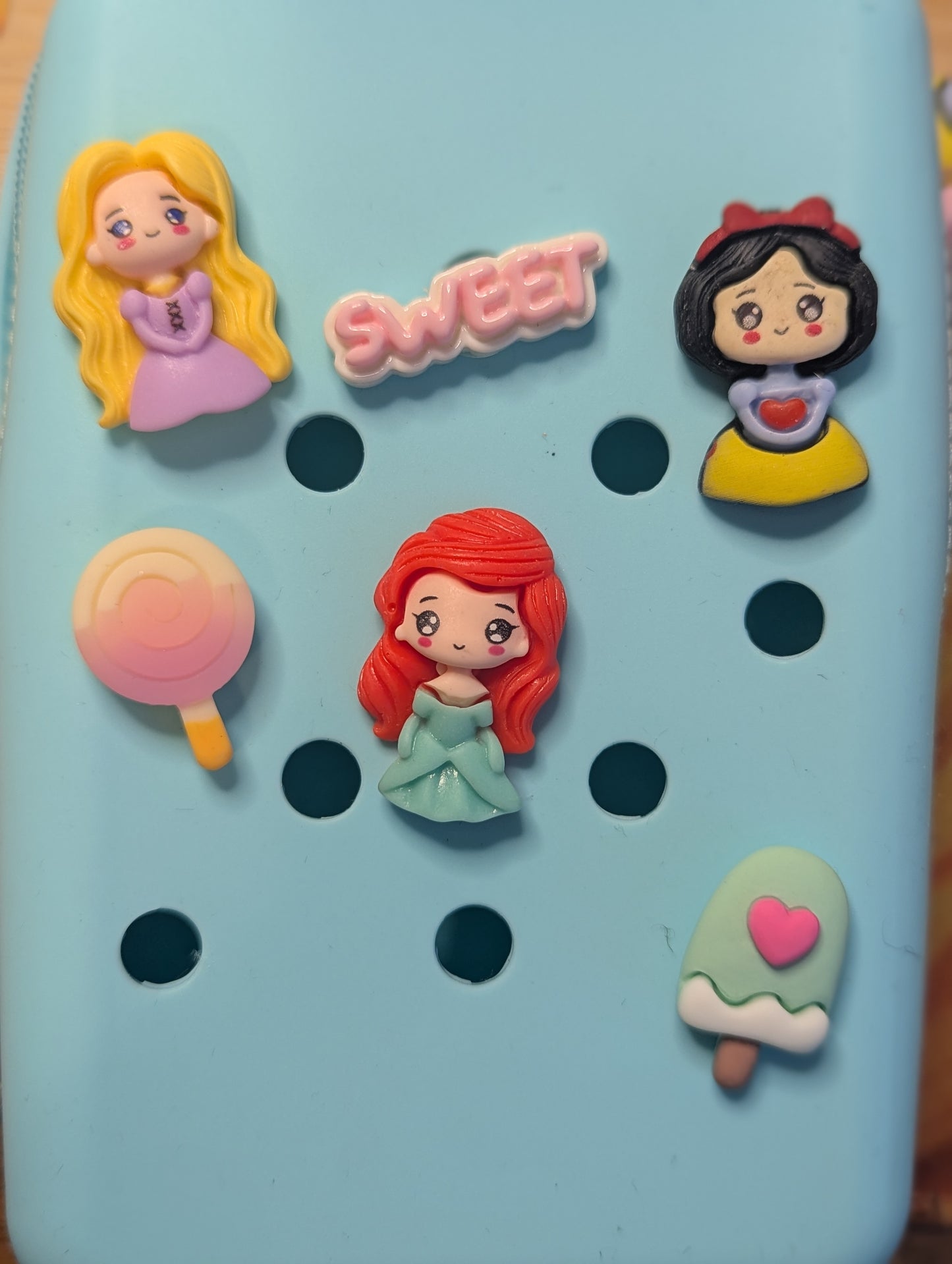Croc Charms - Princess